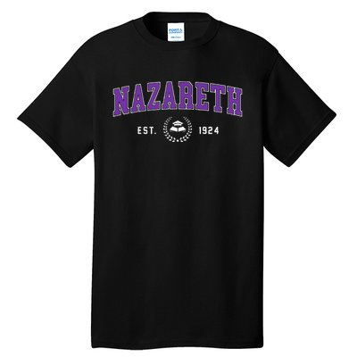 Nazareth College Retro Tall T-Shirt