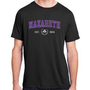 Nazareth College Retro Adult ChromaSoft Performance T-Shirt