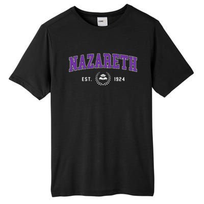 Nazareth College Retro Tall Fusion ChromaSoft Performance T-Shirt