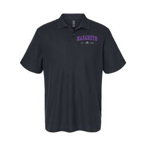 Nazareth College Retro Softstyle Adult Sport Polo