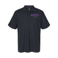 Nazareth College Retro Softstyle Adult Sport Polo