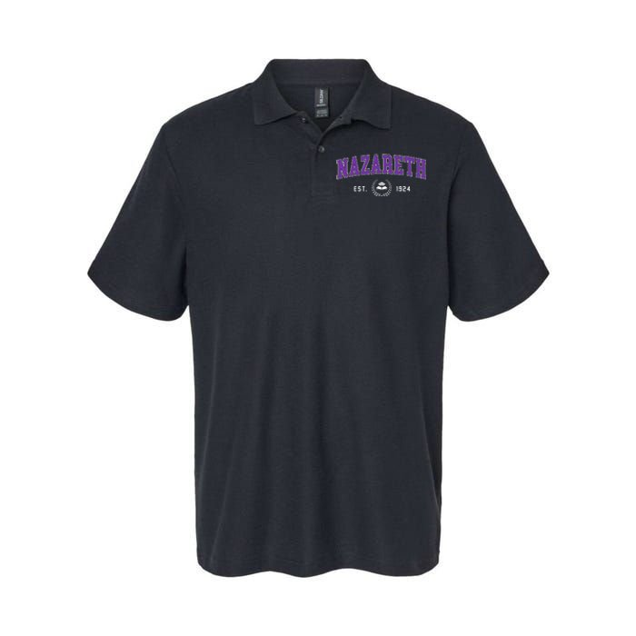 Nazareth College Retro Softstyle Adult Sport Polo