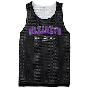 Nazareth College Retro Mesh Reversible Basketball Jersey Tank