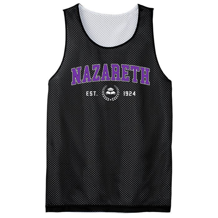 Nazareth College Retro Mesh Reversible Basketball Jersey Tank