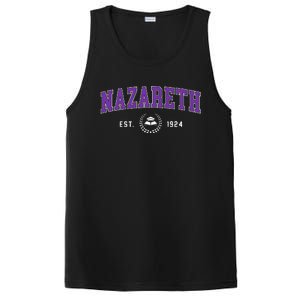 Nazareth College Retro PosiCharge Competitor Tank