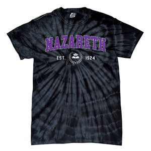 Nazareth College Retro Tie-Dye T-Shirt