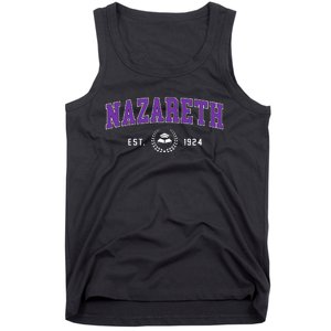 Nazareth College Retro Tank Top