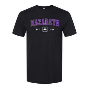 Nazareth College Retro Softstyle CVC T-Shirt