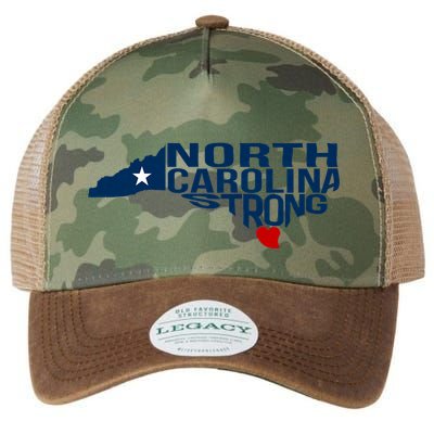 North Carolina Strong With Nc State And Love North Carolina Legacy Tie Dye Trucker Hat