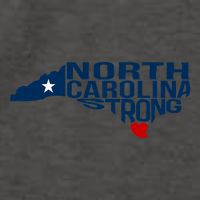 North Carolina Strong With Nc State And Love North Carolina Vector Backpack