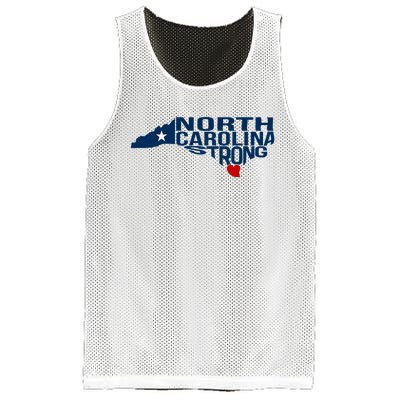 North Carolina Strong With Nc State And Love North Carolina Mesh Reversible Basketball Jersey Tank