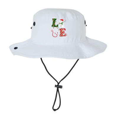 Nursing Christmas Santa Reindeer Love Radiology Nurse Life Cute Gift Legacy Cool Fit Booney Bucket Hat