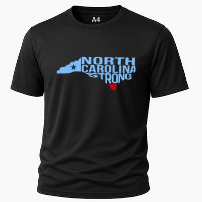 North Carolina Stronger Than The Storm Stronger Together Performance Shirt