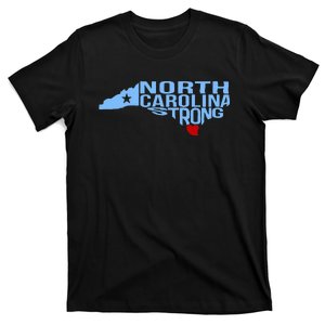 North Carolina Stronger Than The Storm Stronger Together T-Shirt