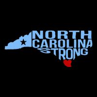 North Carolina Stronger Than The Storm Stronger Together Drawstring Bag