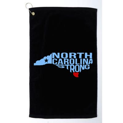 North Carolina Stronger Than The Storm Stronger Together Golf Towel
