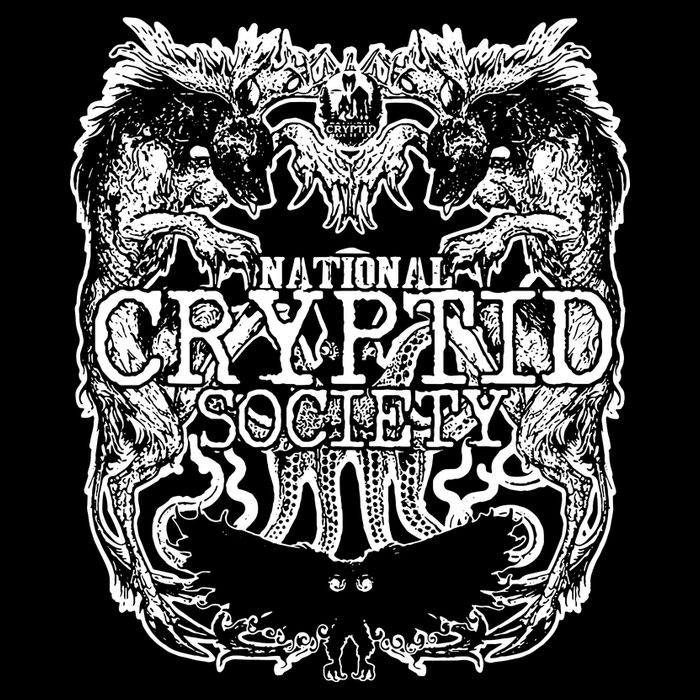 National Cryptid Society Wendigo Giant Octopus Mothman Beast Button