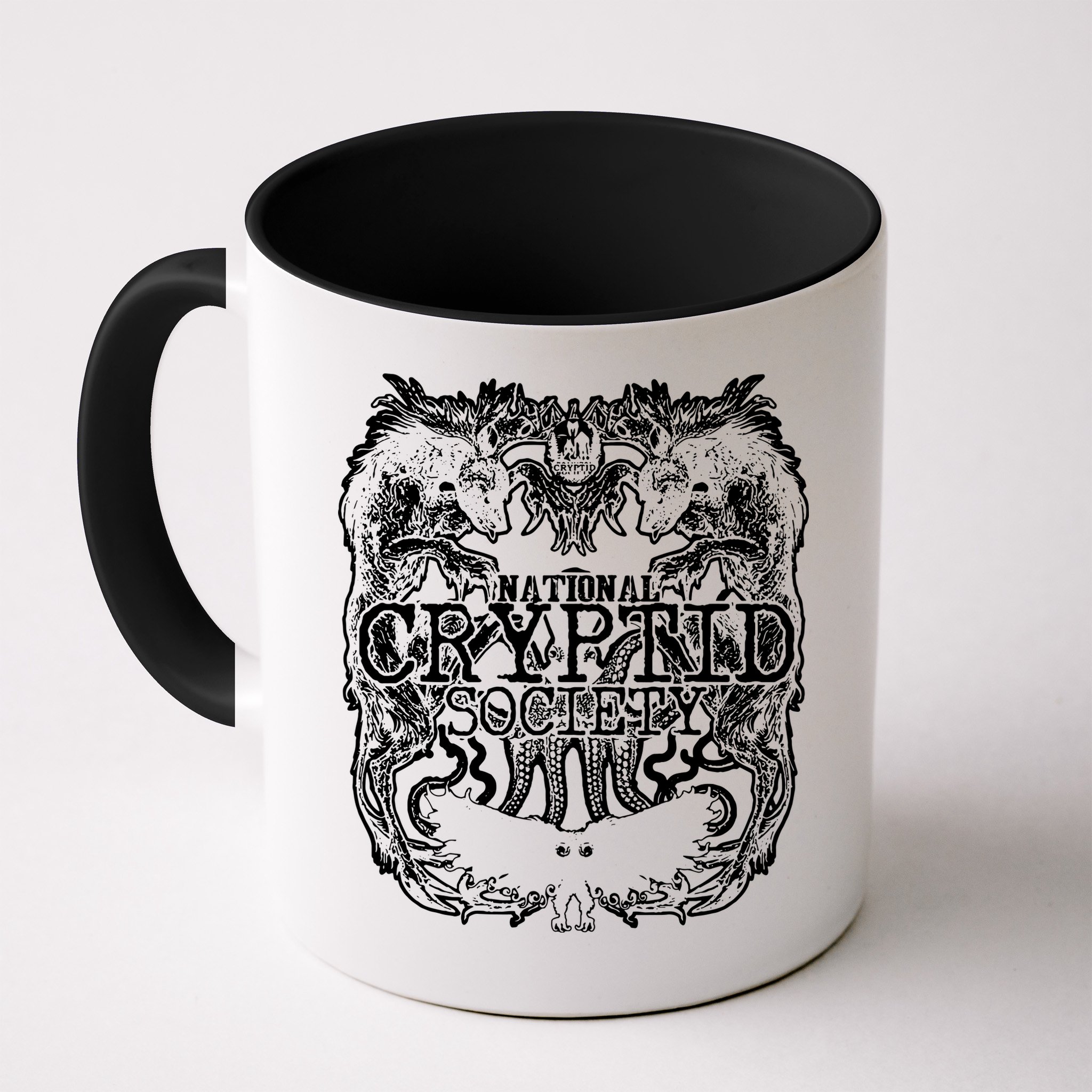 National Cryptid Society Wendigo Giant Octopus Mothman Beast Mug