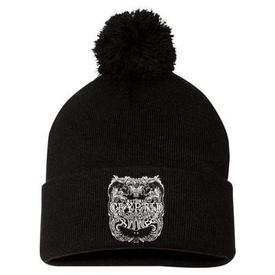 National Cryptid Society Wendigo Giant Octopus Mothman Beast Pom Pom 12in Knit Beanie