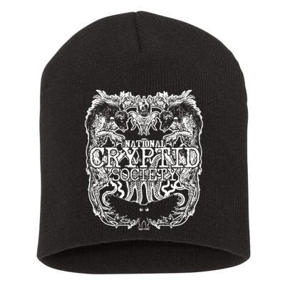 National Cryptid Society Wendigo Giant Octopus Mothman Beast Short Acrylic Beanie