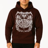 National Cryptid Society Wendigo Giant Octopus Mothman Beast Hoodie