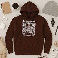 National Cryptid Society Wendigo Giant Octopus Mothman Beast Hoodie