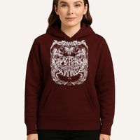 National Cryptid Society Wendigo Giant Octopus Mothman Beast Hoodie