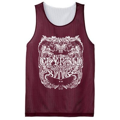 National Cryptid Society Wendigo Giant Octopus Mothman Beast Mesh Reversible Basketball Jersey Tank