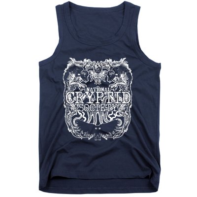 National Cryptid Society Wendigo Giant Octopus Mothman Beast Tank Top