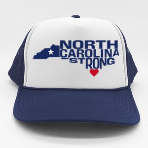 North Carolina State Strong Nc Love Trucker Hat