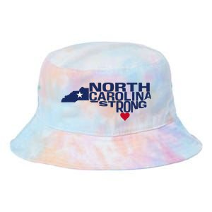 North Carolina State Strong Nc Love Tie Dye Newport Bucket Hat