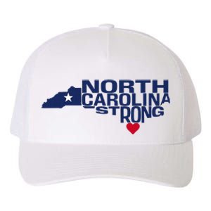 North Carolina State Strong Nc Love Yupoong Adult 5-Panel Trucker Hat