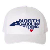 North Carolina State Strong Nc Love Yupoong Adult 5-Panel Trucker Hat