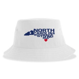 North Carolina State Strong Nc Love Sustainable Bucket Hat