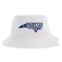 North Carolina State Strong Nc Love Sustainable Bucket Hat