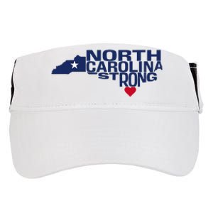 North Carolina State Strong Nc Love Adult Drive Performance Visor