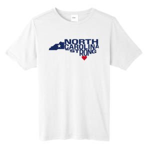 North Carolina State Strong Nc Love Tall Fusion ChromaSoft Performance T-Shirt