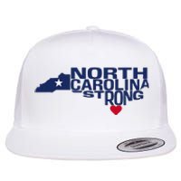 North Carolina State Strong Nc Love Flat Bill Trucker Hat