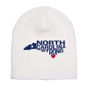 North Carolina State Strong Nc Love Short Acrylic Beanie