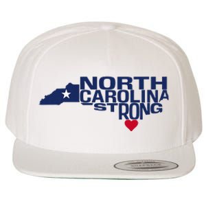 North Carolina State Strong Nc Love Wool Snapback Cap