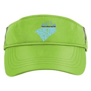 North Carolina Stronger Together Adult Drive Performance Visor