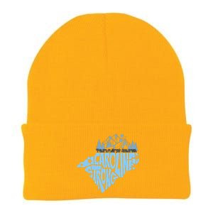 North Carolina Stronger Together Knit Cap Winter Beanie