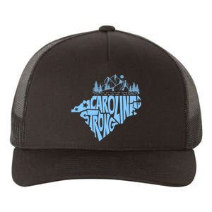 North Carolina Stronger Together Yupoong Adult 5-Panel Trucker Hat