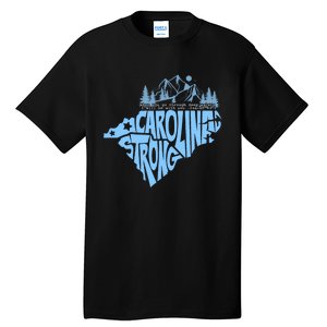 North Carolina Stronger Together Tall T-Shirt