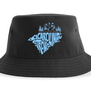 North Carolina Stronger Together Sustainable Bucket Hat