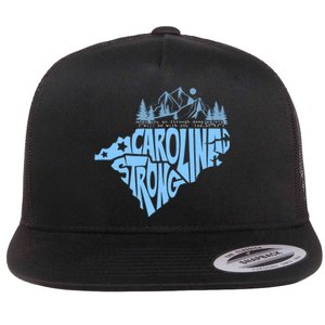 North Carolina Stronger Together Flat Bill Trucker Hat