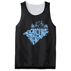 North Carolina Stronger Together Mesh Reversible Basketball Jersey Tank