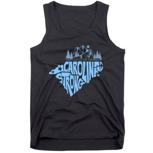 North Carolina Stronger Together Tank Top