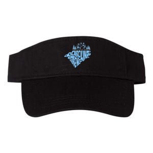 North Carolina Stronger Together Valucap Bio-Washed Visor