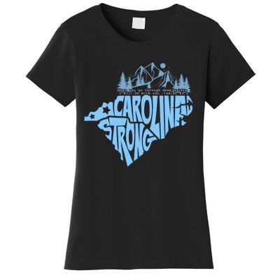 North Carolina Stronger Together Women's T-Shirt